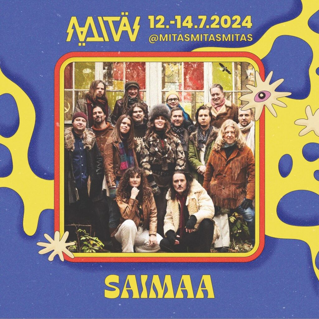 Saimaa Ja Ville Ahonen Esiintym n Mit s Mit s Mit s festivaalille Saimaa Ja Ville Ahonen Esiintym n Mit s Mit s Mit s festivaalille